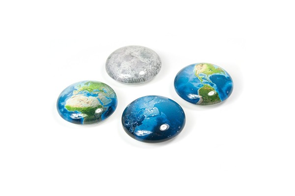 TRENDFORM EYE-Magnete PLANET EY2004 4er Set assortiert