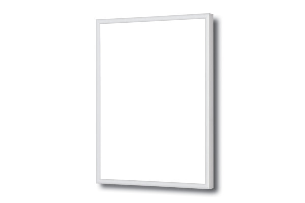 DEBEX Wechselrahmen 50x70cm 910105500 Kunstglas, Alu natur