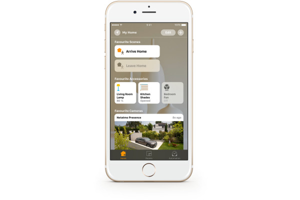NETATMO Presence Outdoor NANOC01EU Sicherheitskamera