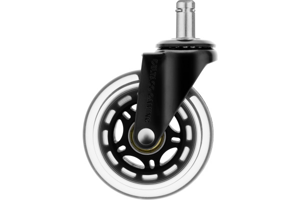 DELTACO Casters, Wheels, 5-pack GAM-157 Dark Line