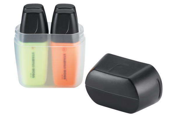 STABILO BOSS Textmarker Mini Box 07/04-01 assortiert 4 Stück