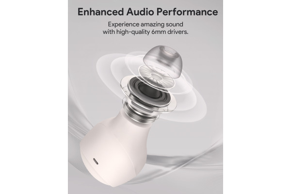 AUKEY Move Vibe Series EP-M3A WH TWS, White