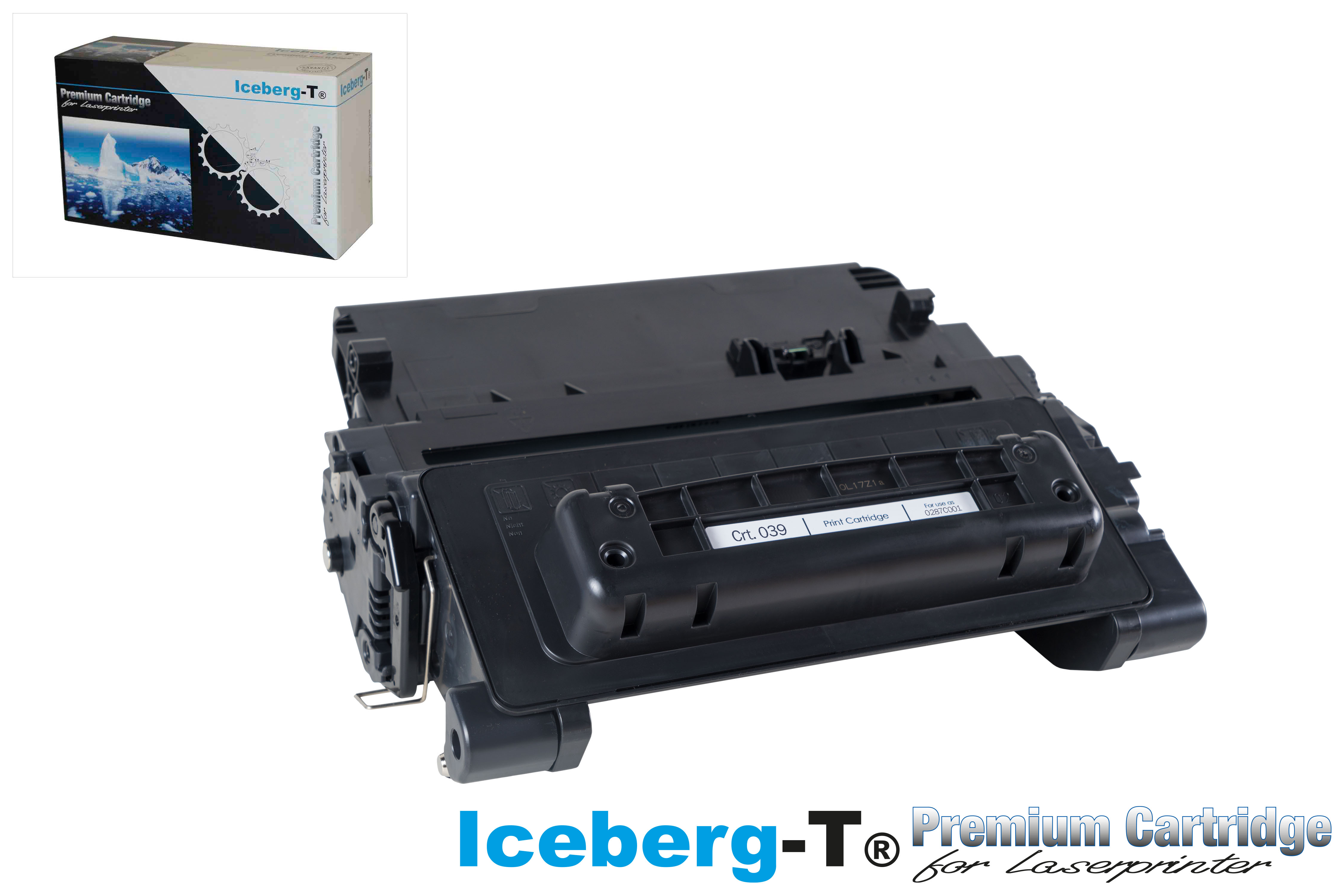 Iceberg-T Toner Cartridge 039 11'000 Seiten, schwarz
