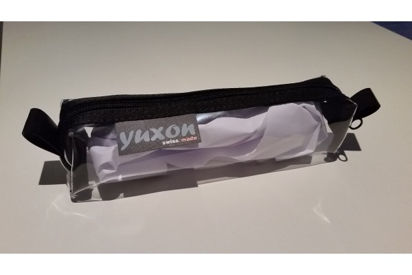 YUXON Schlamper-Etui Midi 8910.20 transparent 200x50x40mm