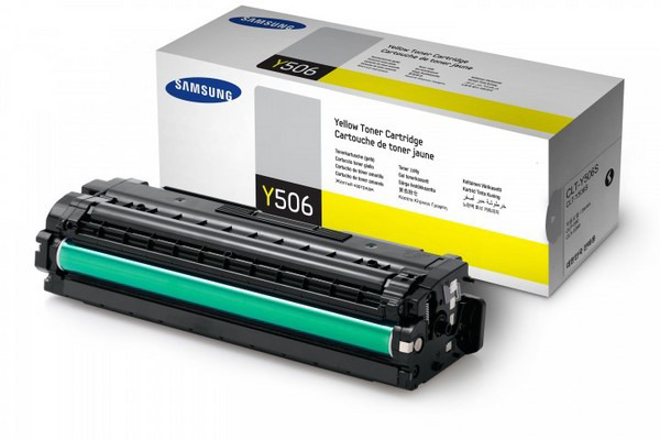 SAMSUNG Toner-Modul yellow CLT-Y506S CLP 680ND 1500 Seiten