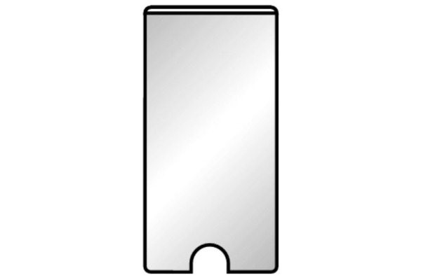 3L Sichtfenster 75x150mm 10350 PP selbstklebend 3 Stück