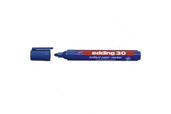 EDDING Permanent Marker 30 30-3 blau