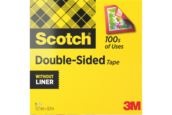 SCOTCH Klebeband doppels. 12mmx33m 665/1233 permanent