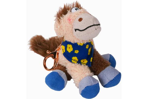 DIDDL Plüsch-Schlüsselanhänger 12cm 23483 Loupsily