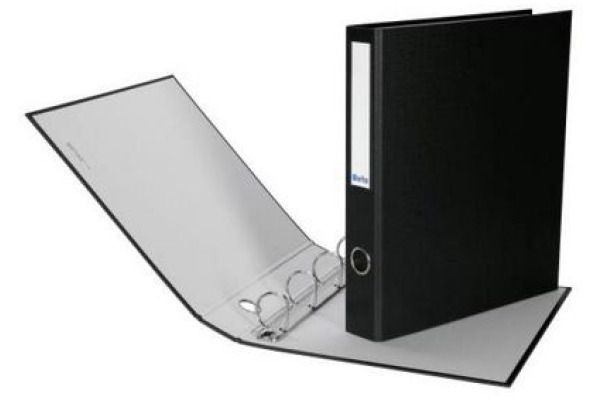BIELLA Ringbuch Dinor-Quatro 5cm 12644402U 4 Ringe schwarz A4+