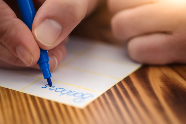 AVERY ZW. Universal-Etiketten 50x19mm 3327 weiss 486 St./27 Bl.