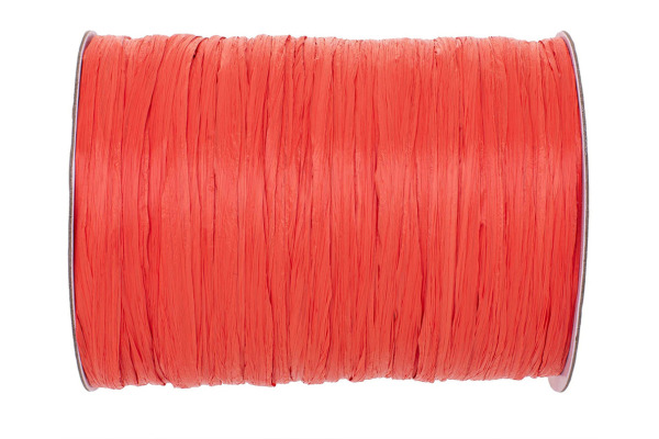 GLOREX Edelbast matt 100m 69400603 korallenrot
