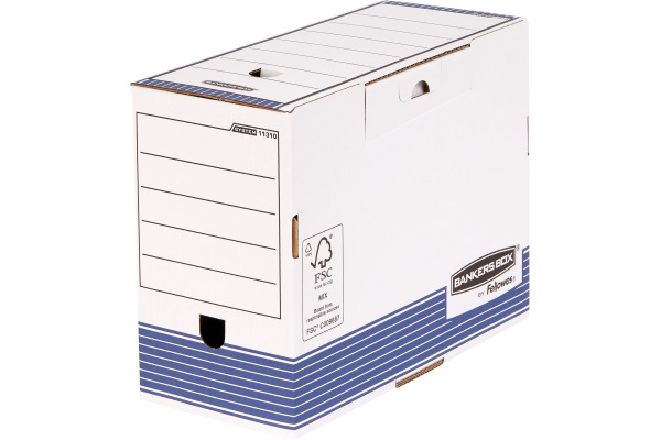 FELLOWES BankersBox System 1131002 ws/blau 150x253x345mm 10Stk.
