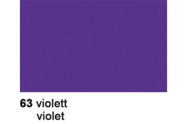 URSUS Seidenpapier 50x70cm 4642263 violett 6 Bogen