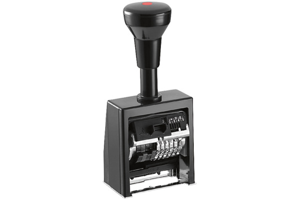 REINER Nummernstempel RH201025 Block 4,5mm