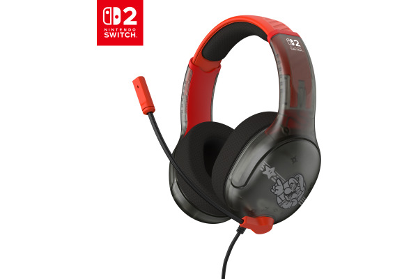 TURTLE B. Airlite Fit Headset TBS800385 Wired , Mario Star, NSW 2