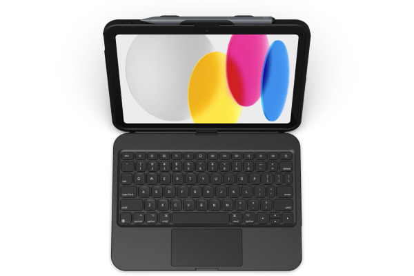 ZAGG Keyboard Tough Keys iPad 103117081 10.9 (Gen10),11(A16),Bl.,CH