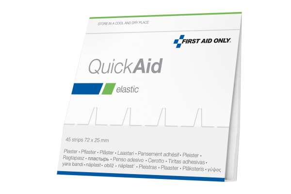QUICKAID Pflaster Elastic P4400600 45 Stück