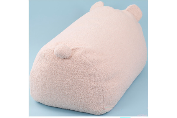JABADABAD Sitzsack Teddy 55x33x28cm K165 beige
