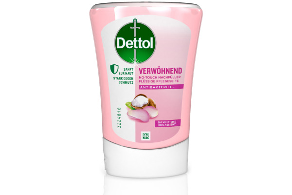 DETTOL Handseife No-Touch 250ml 3182278 Refill Sheabutter&Rosenblüte