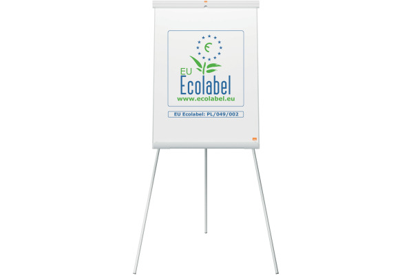 NOBO Flipchart PremiumPlus 70x100cm 1915701 grau, Dreibeinstativ