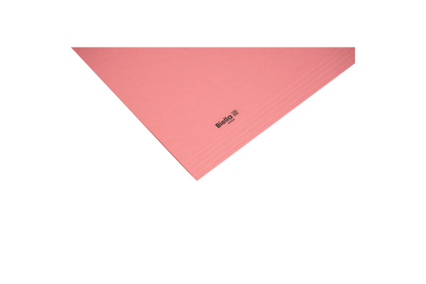 BIELLA Vertikalmappe A4 25542445U rot 240g 100 Stück