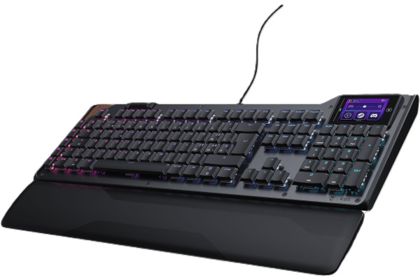 TURTLE B. Command Series Keyboard TBK100502 KB5,PC, Black,CH