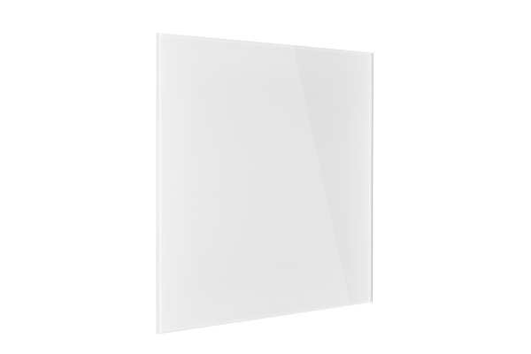 MAGNETOP. Design-Glasboard 400x400mm 13401000 weiss, magnetisch
