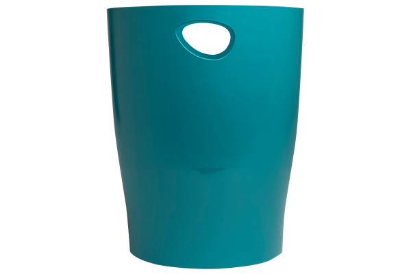 EXACOMPTA Papierkorb Ecobin 15lt 45334D pazifikblau
