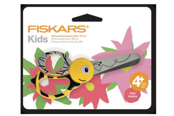 FISKARS Kinderschere 13cm 3665 Biene