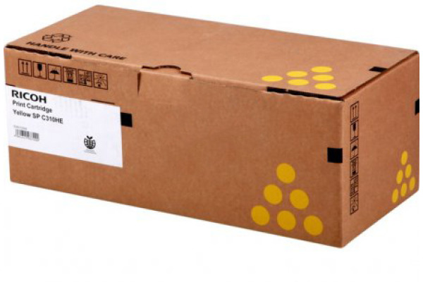 RICOH Toner-Modul yellow 407635 SP C310HE 6600 Seiten