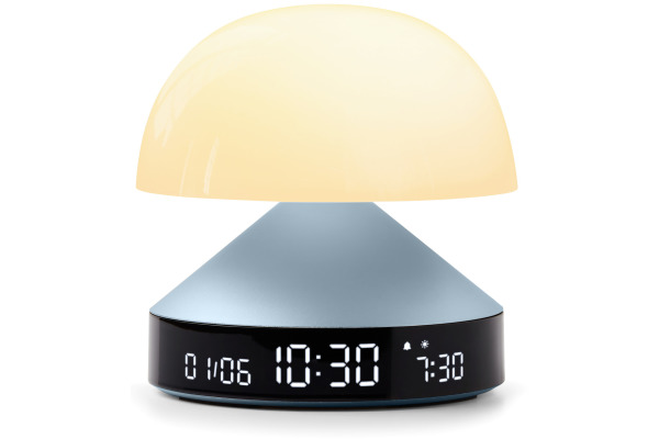 LEXON Lichtwecker Mina Sunrise LR153LB1 hellblau