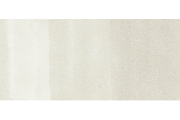 COPIC Marker Classic 2007507 W-1 - Warm Grey No.1