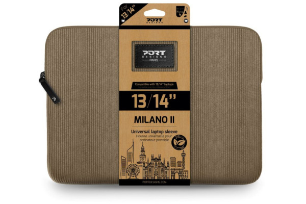 PORT Milano II ECO Sleeve 140723 13/14, Desert Brown
