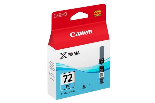 CANON Tintenpatrone photo cyan PGI-72PC PIXMA Pro-10 14ml