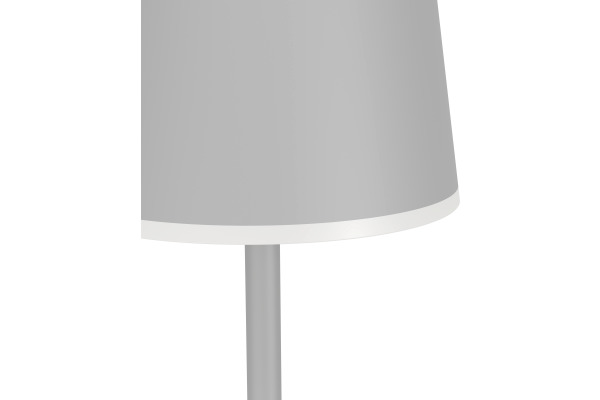 EGLO Stehleuchte Mannera-L 901749 grau, Akku