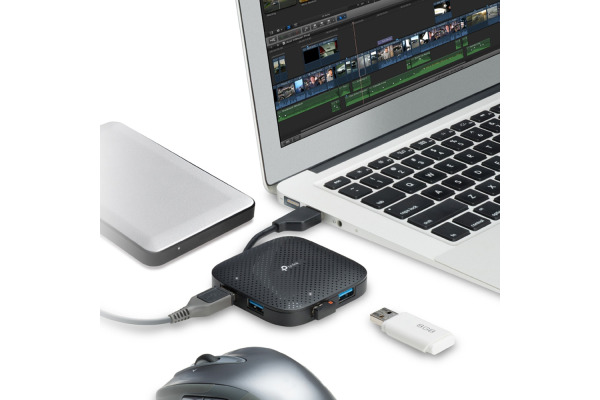 TP-LINK 4 Port USB 3.0 Hub UH400