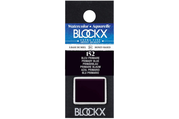 BLOCKX Aquarellfarbe 1.5ml 41152BXC primärblau
