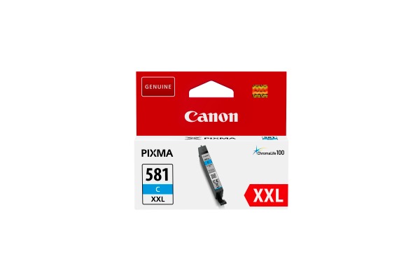 CANON Tintenpatrone XXL cyan CLI-581 Pixma TS6150/TS8150 11.7ml