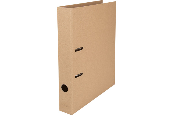 BIELLA Ordner Minimal Design 4cm 11440410U braun A4