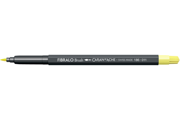 CARAN D'A Classic Fibralo Brush 0.5-5mm 186.011 lichtgelb