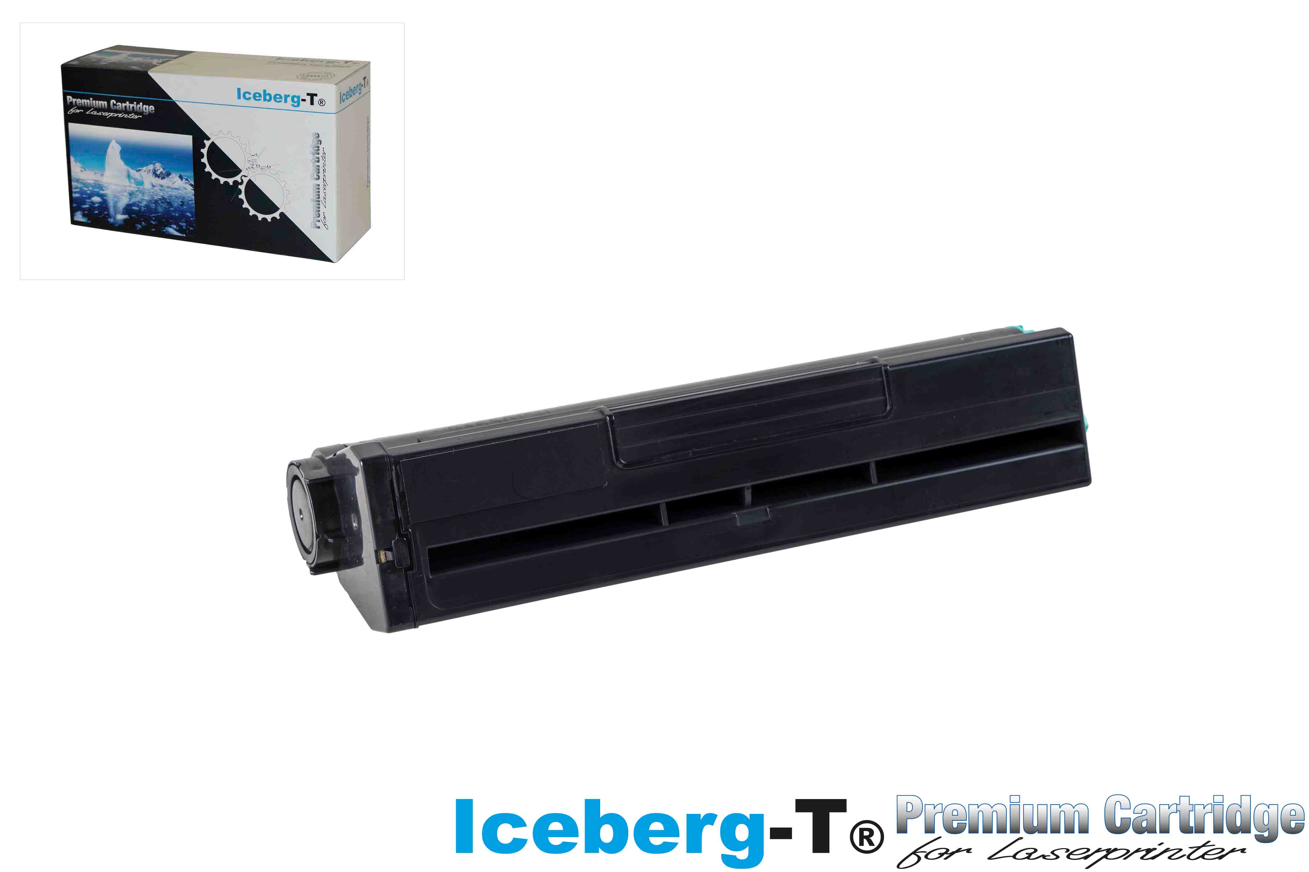 Iceberg-T Toner OKI B4300 6'000 Seiten, schwarz