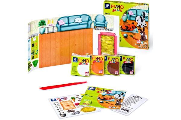 FIMO form&play 4x42g 803402LY Set Pet