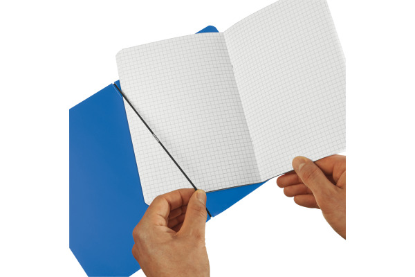 HERLITZ Notizheft My.Book A4 11361441 kariert, liniert