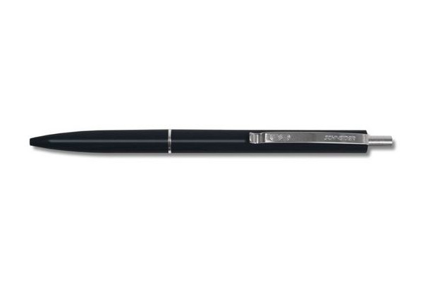 SCHNEIDER Kugelschreiber K15 JS 3081 schwarz, nachfüllbar
