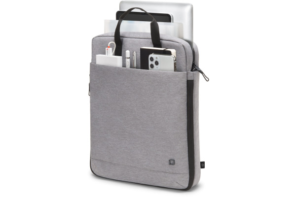 DICOTA Eco Tote Bag MOTION lgt Grey D31879-RP for Universal 13 -15.6 inch