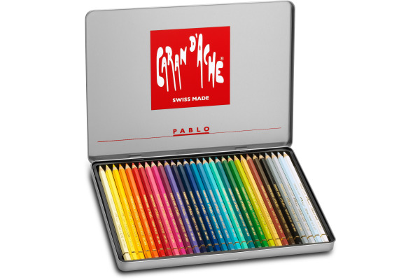CARAN D'A Farbstifte Pablo 666.330 30 Farben