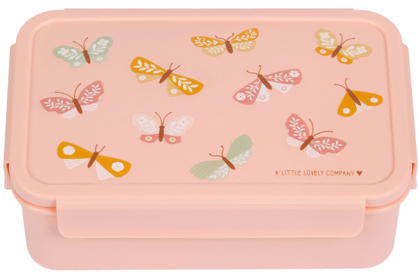 ALLC Lunch Box 22x7x14.5cm BBBUPI67 Schmetterling