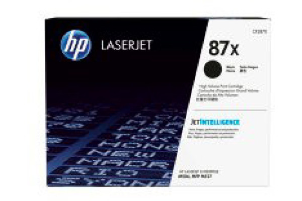HP Toner-Modul 87X schwarz CF287X LJ Enterprise M527 18'000 S.