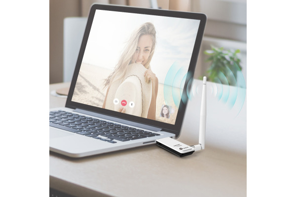 TP-LINK TL-WN722N TL-WN722N N150 High Gain USB Adapter